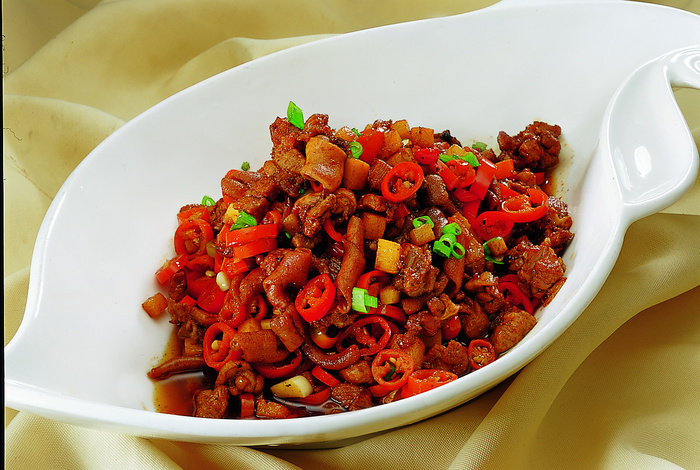 川菜湘菜高清菜谱 吴氏土炒鸭