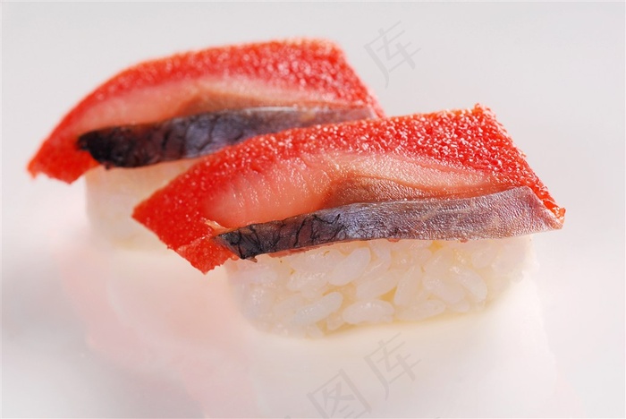 握寿司黄金鲱鱼美食素材