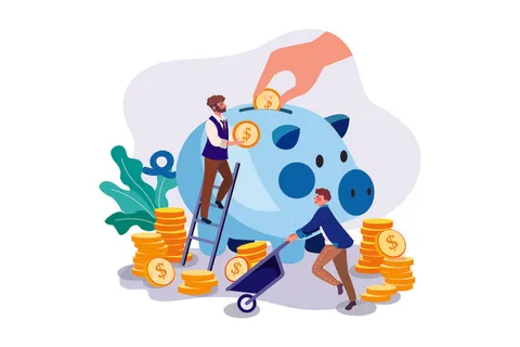 扁平化人物场景办公互联网等距ai矢量设计网页海报UI素材插画