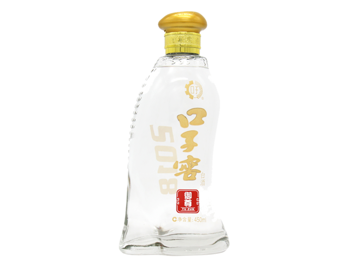 超市商品清晰大图免抠实物摄影png格式图片透明底品牌白酒口子窖(3)