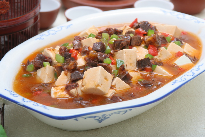 驴肉嫩豆腐 18