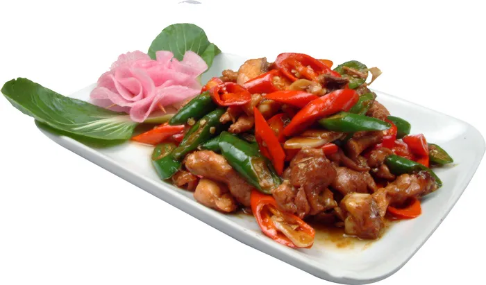 农家小炒鸡