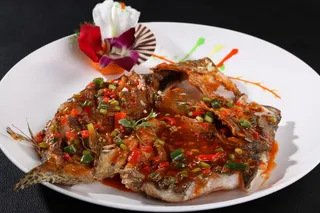 H00049洞庭香煎桂鱼