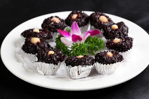 MD00383香甜黑米糕 (2)