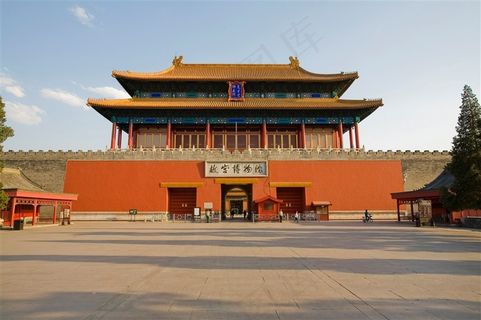 故宫神武门故宫图片摄影图片