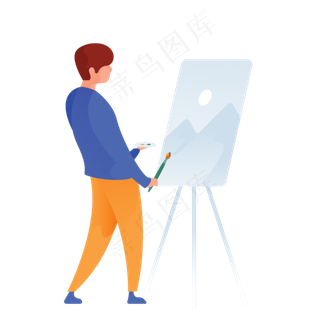 画画人物免抠图