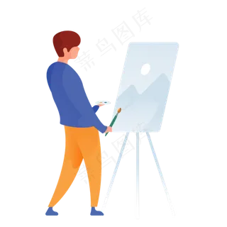 画画人物免抠图