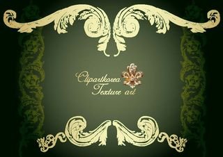 简约风古典名片海报边框图框插画插图素材AI矢量图 (40)