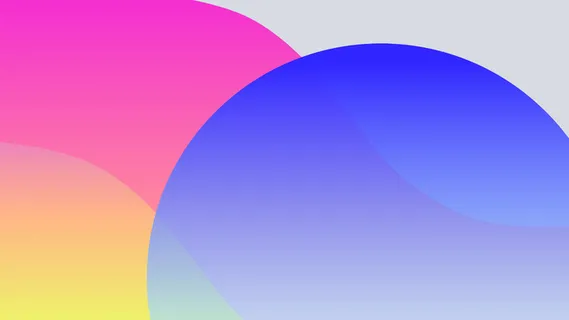 极简剪纸波浪弥散光渐变背景图设计素材