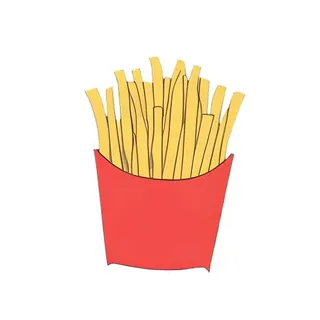 薯条免抠