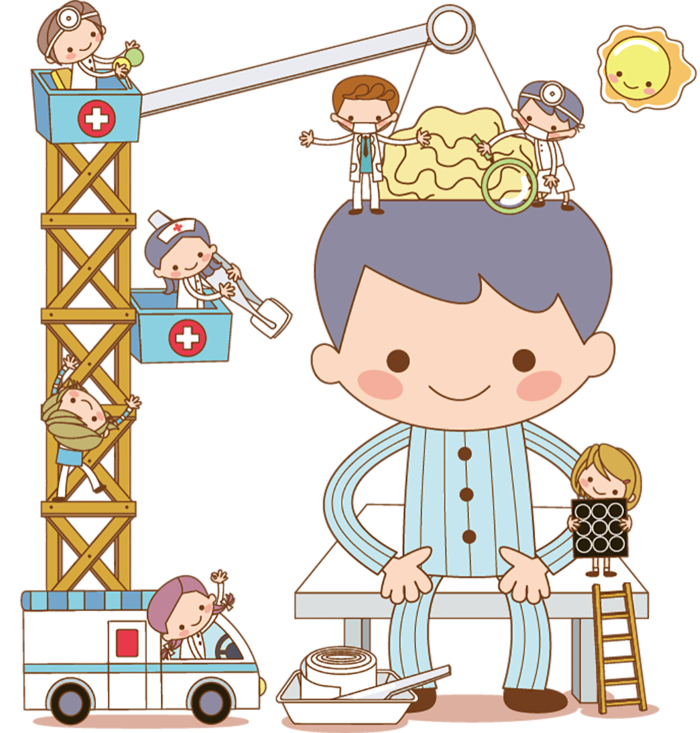 孩子搭建学习