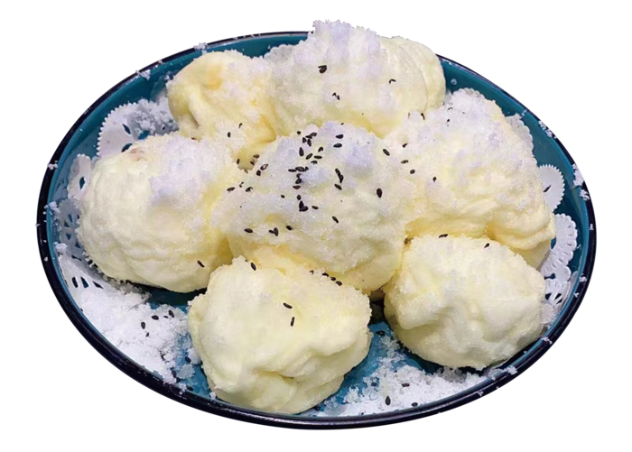 雪绵豆沙透明图