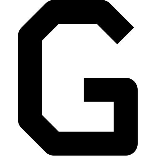 字母G免抠(1600x1600)