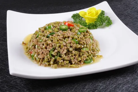 CXC04753酸豇豆炒肉末  28.2-