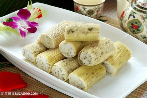 野菜粑的美食图片中华美食