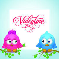 2.14情人节 背景