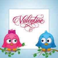 2.14情人节 背景eps,ai矢量模版下载