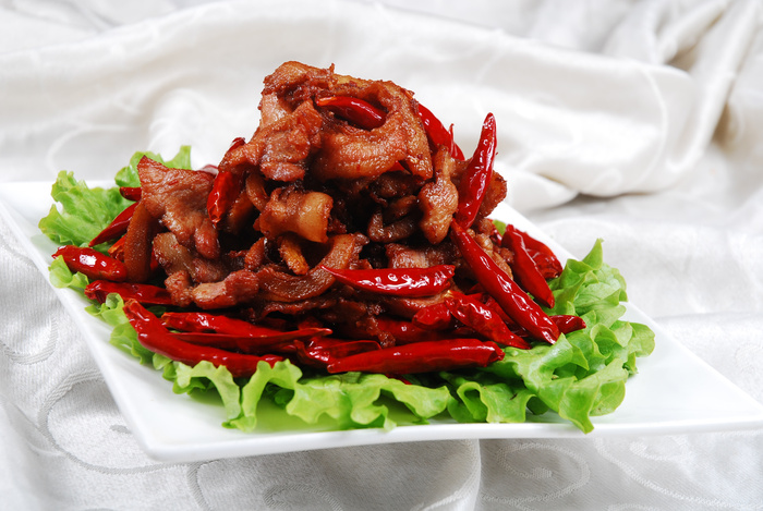 川菜湘菜高清菜谱 辣子酱肉 22元