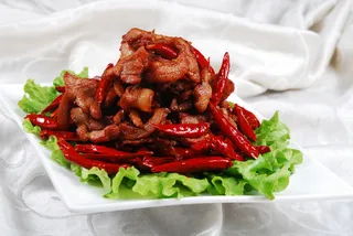 川菜湘菜高清菜谱 辣子酱肉 22元