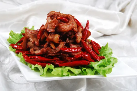 川菜湘菜高清菜谱 辣子酱肉 22元 川菜湘菜高清菜谱 辣子酱肉 22元
