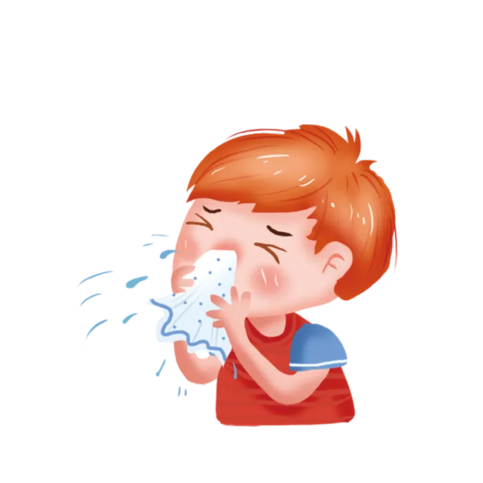 儿童感冒发烧打喷嚏插图