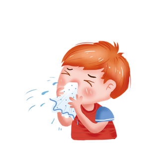 儿童感冒发烧打喷嚏插图