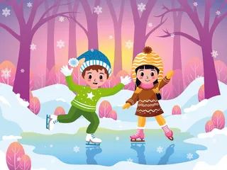 设计创造冬天圣诞节