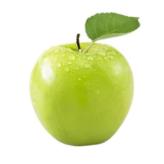 26青苹果 (4)水果超市商品白底图免抠实物摄影png格式图片透明底