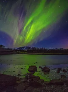 南极光北极光极光夜晚星空背景极光景观图片 (19) 南极光北极光极光夜晚星空背景极光景观图片 (19)