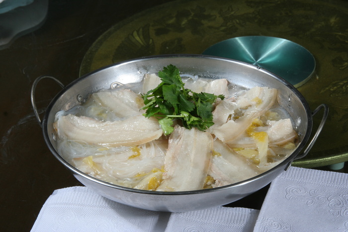 酸菜白肉18元