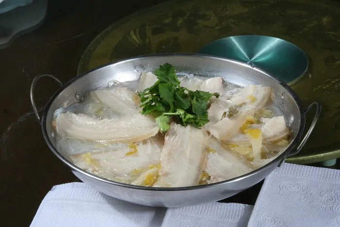 酸菜白肉18元