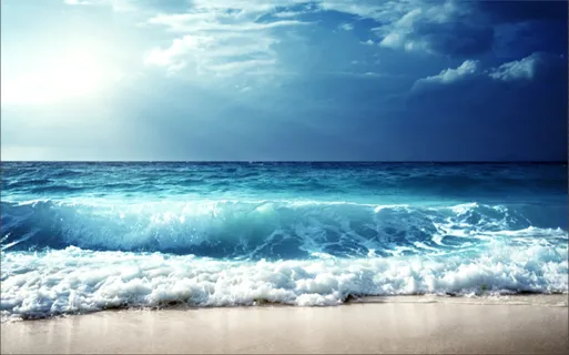 海边风景装饰画