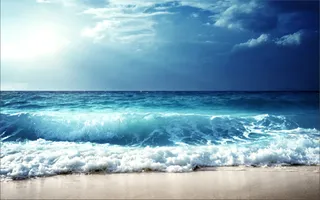 海边风景装饰画