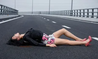 摄影图片人物美女模特照片