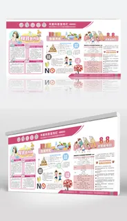 健康进万家系列宣传栏 转曲