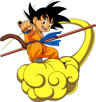 动漫七龙珠人物悟空