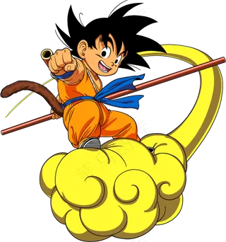 动漫七龙珠人物悟空