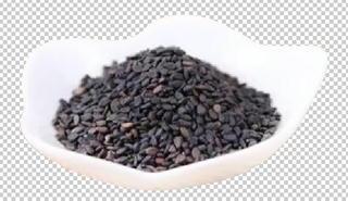 黑芝麻免扣素材