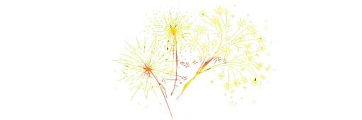 烟花 PNG免抠(1200x400)
