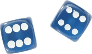 骰子 PNG免抠