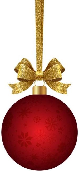 圣诞球小玩意免抠