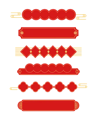 精美边框免扣素材