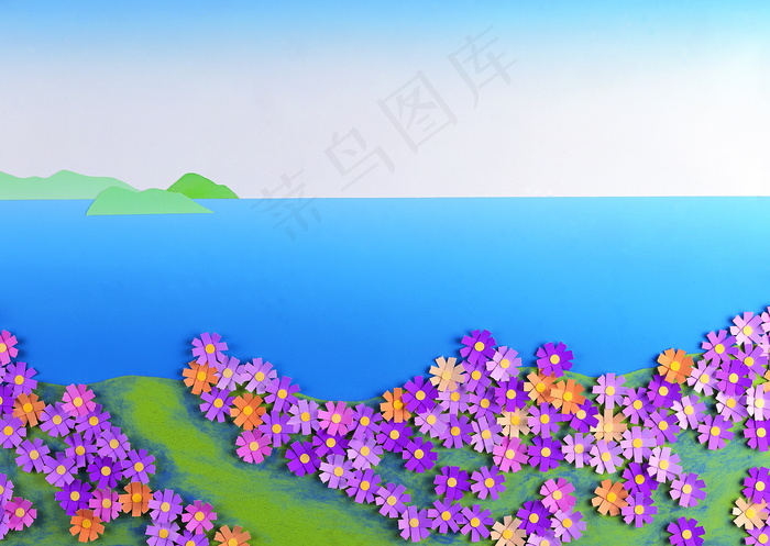 纸浮雕作品图片