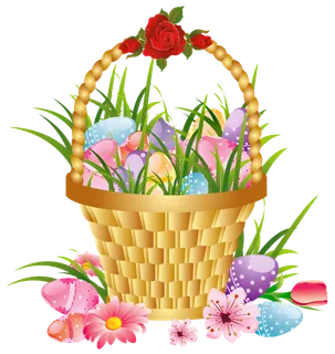 复活节装饰元素插画可爱清新风格贴纸(3) 复活节装饰元素插画可爱清新风格贴纸(3)