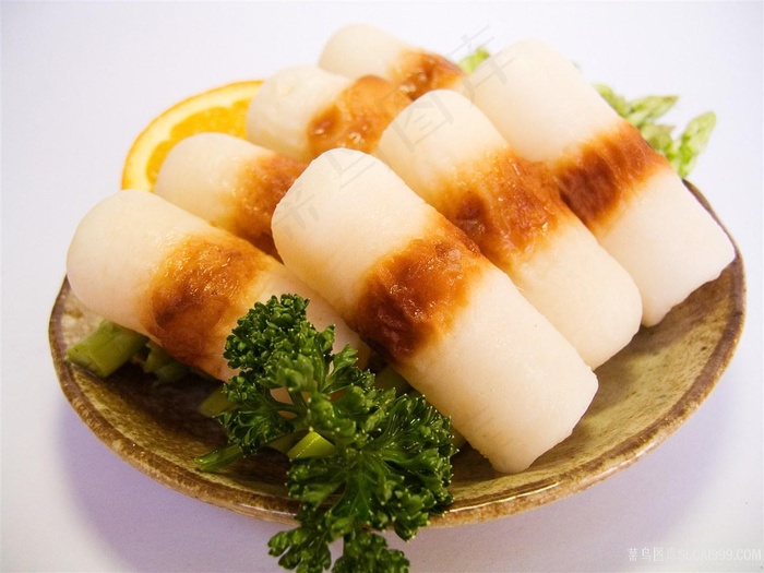 火锅美食竹轮图片