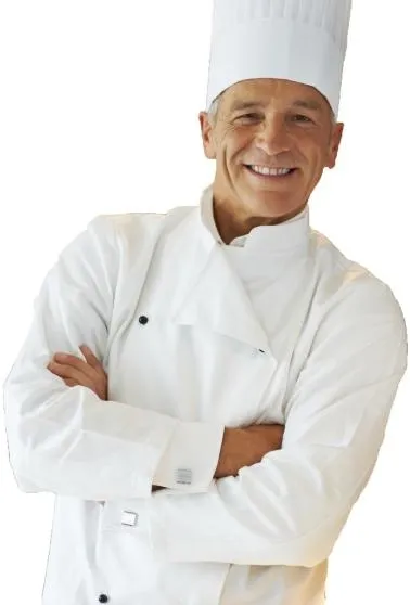 厨师 PNG免抠(378x558)