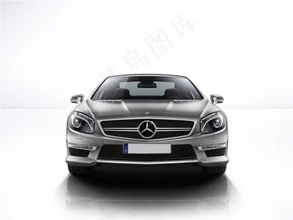 银灰色奔驰车图片素材下载 银灰色奔驰车图片素材下载