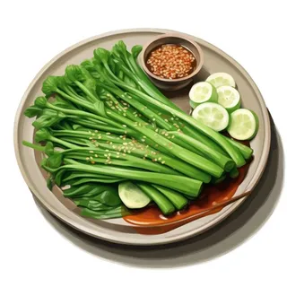 蔬菜青菜美食免抠