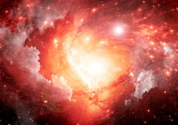 壮观的星云图片