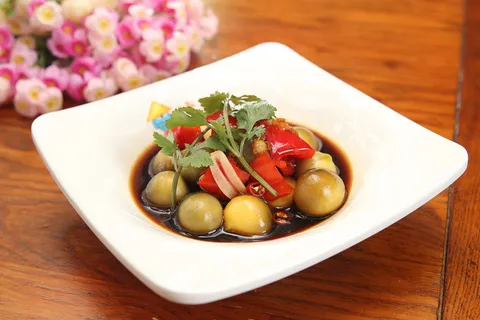 美食凉拌皮蛋  美食凉拌皮蛋